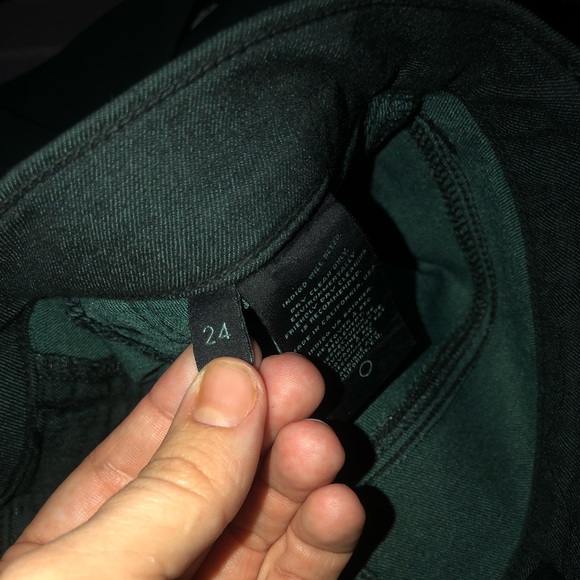 Dark green wax jeans j brand - Picture 4 of 5